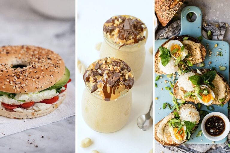 10 Healthy Breakfast Ideas to Start Your Day