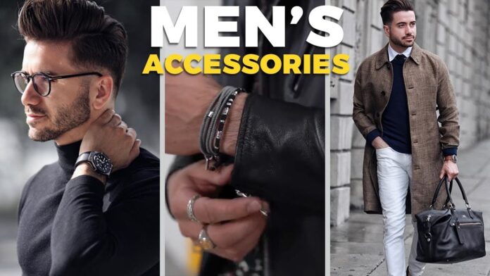 men fashion accessories