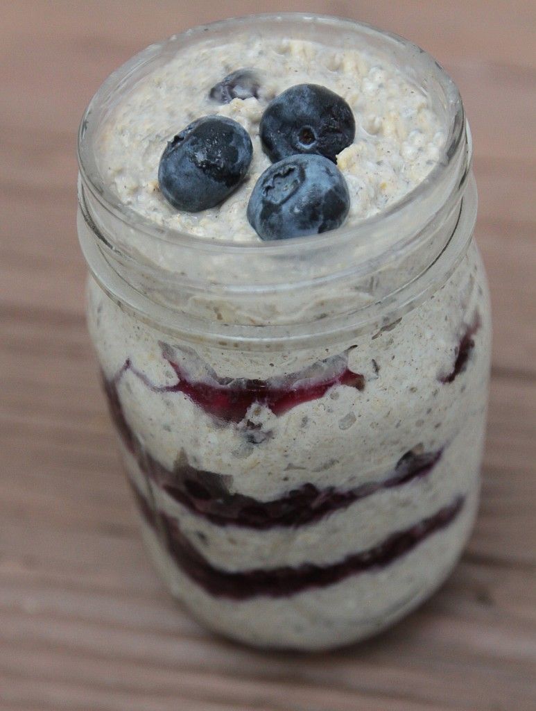 Berry Bliss Overnight Oats