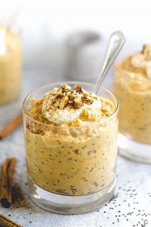 Maple Pumpkin Spice Overnight Oats