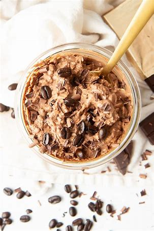 Mocha Coffee Overnight Oats